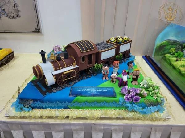 【第17任國家元首：第五篇】《摩登原始人》頭號粉絲　打造海濱別墅王宮圓兒時夢想