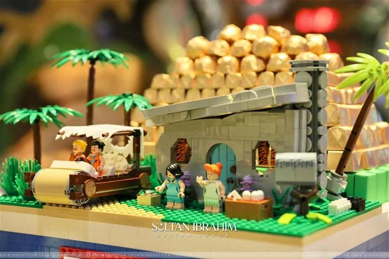 【第17任國家元首：第五篇】《摩登原始人》頭號粉絲　打造海濱別墅王宮圓兒時夢想