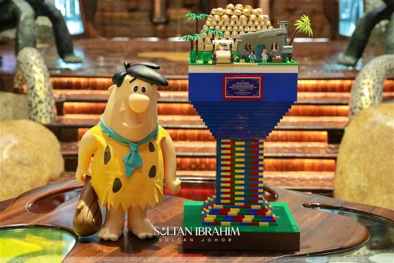 【第17任國家元首：第五篇】《摩登原始人》頭號粉絲　打造海濱別墅王宮圓兒時夢想