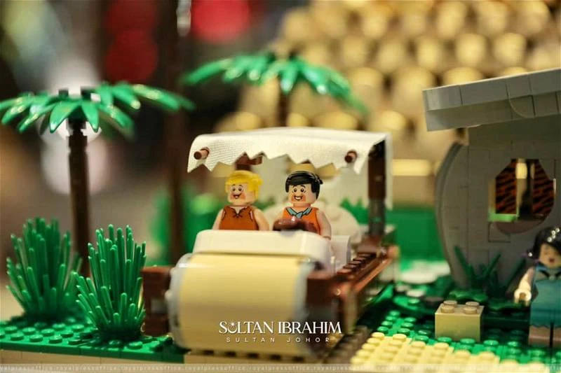 【第17任國家元首：第五篇】《摩登原始人》頭號粉絲　打造海濱別墅王宮圓兒時夢想