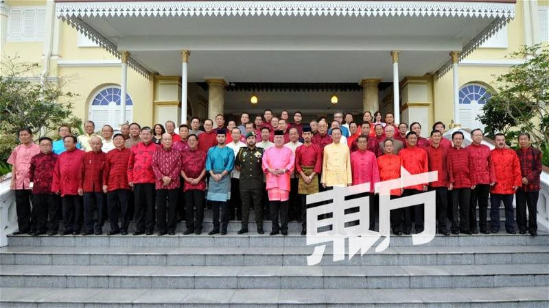 【第17任國家元首：第四篇】倡導柔佛民族概念　強調華裔不是外來者