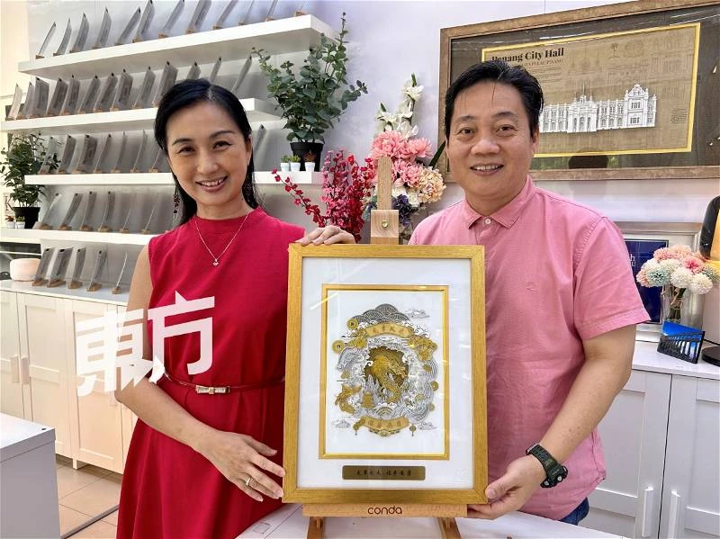 【迎龍年】祥龍紙雕精巧藏心意