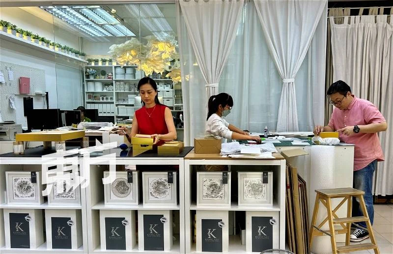 【迎龍年】祥龍紙雕精巧藏心意