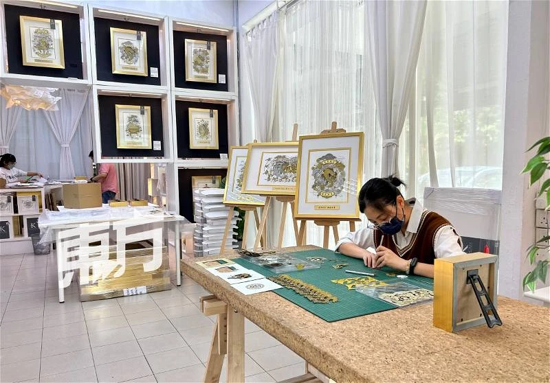 【迎龍年】祥龍紙雕精巧藏心意