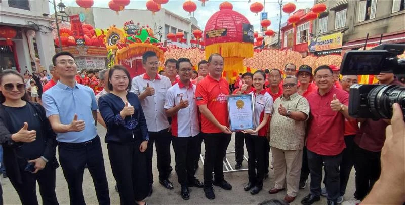 馬中友誼祥龍創紀錄　甲州將有更多跨文化交流活動