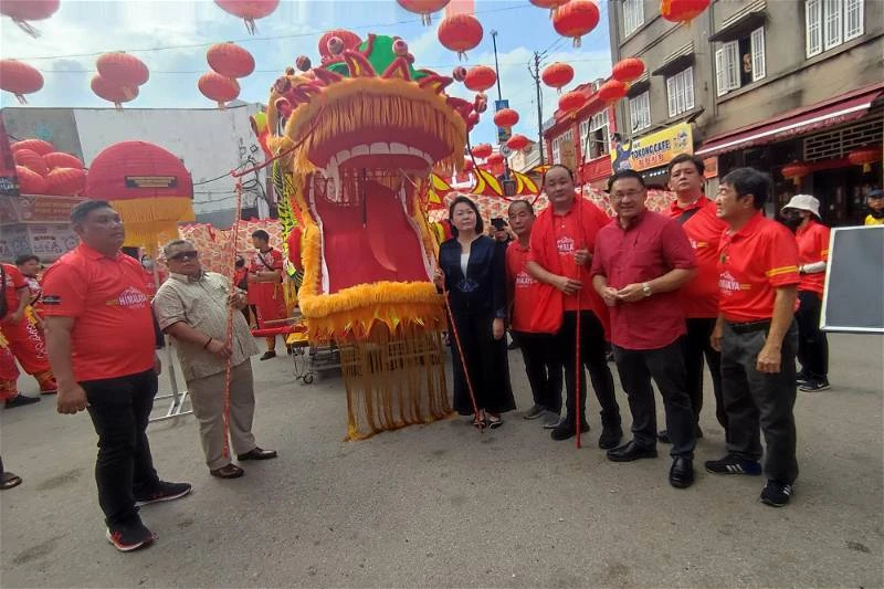 馬中友誼祥龍創紀錄　甲州將有更多跨文化交流活動