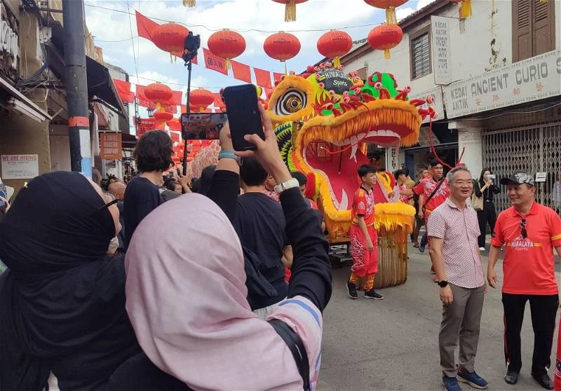 馬中友誼祥龍創紀錄　甲州將有更多跨文化交流活動