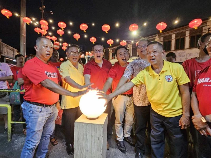 促居民放心過有水龍年　林冠英：我會監督PBA