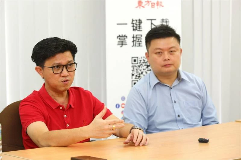 【獨家】「雖積弱但不會輕易消失」 張盛聞:這一代馬華人都是「開荒牛」