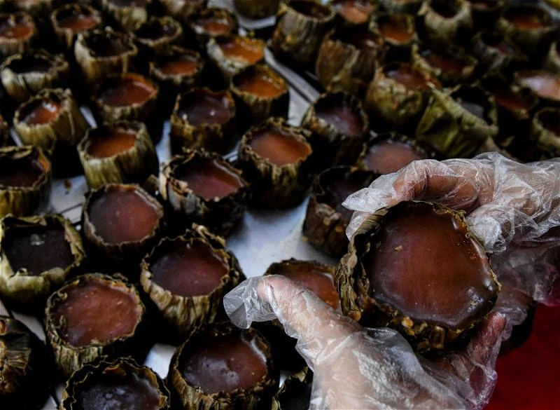 華巫混血女子製作年糕　新年需求高銷售激增