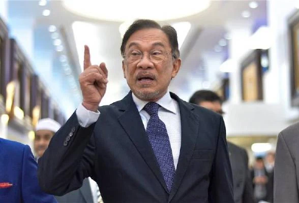 安華：納吉獲減刑乃前元首定奪　不滿者可向蘇丹阿都拉呈備忘錄