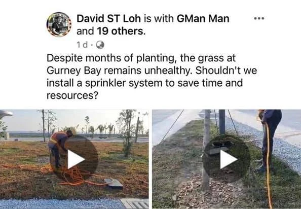 促曹觀友勿保護失職公務員及承包商　林冠英：請把人民放在第一位