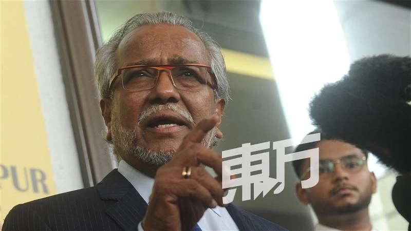 納吉獲減刑遭律師公會主席批評　沙菲宜：她應該回法學院去