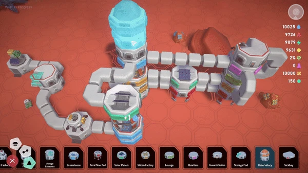 我們開拓我們建造我們跑路 太空基地建造《異星開拓者》demo上線