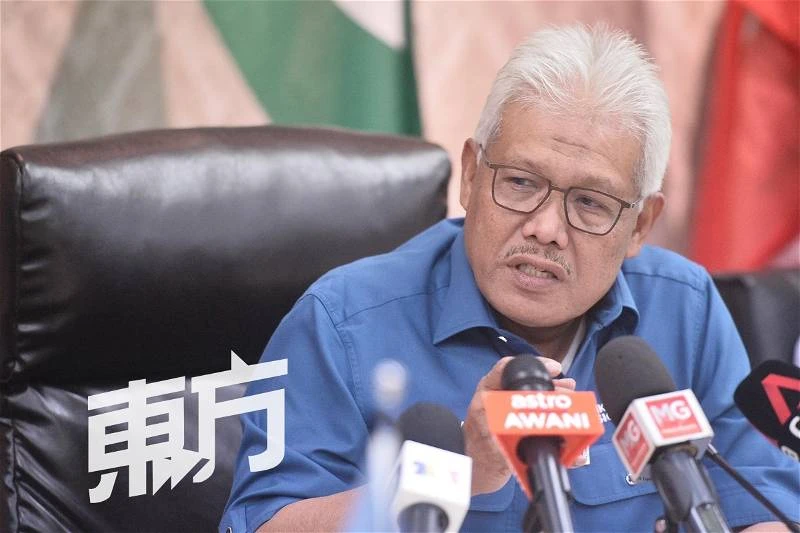 駁慕尤丁哈迪冷戰之說　韓沙：兩黨氛圍愉悅