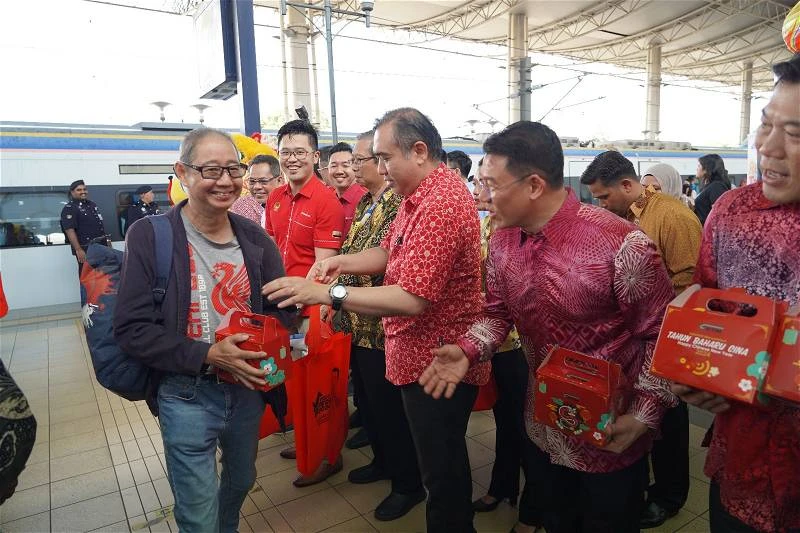 將與大馬鐵道公司商討ETS Express 陸兆福:以提升電動火車服務