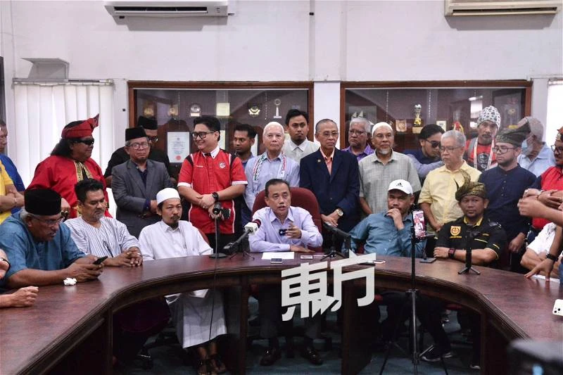 反對華人新村申遺建議　穆斯林聯盟促政府革除倪可敏