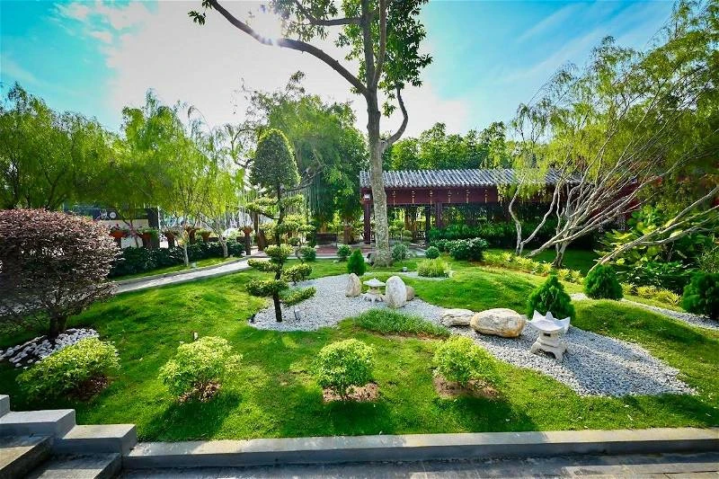 倪可敏春節再派大紅包　安順廣東古廟獲24萬建粵華公園