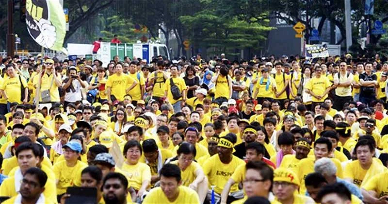 批團結政府改革進程太慢　哈山卡林挺凈選盟走上街頭