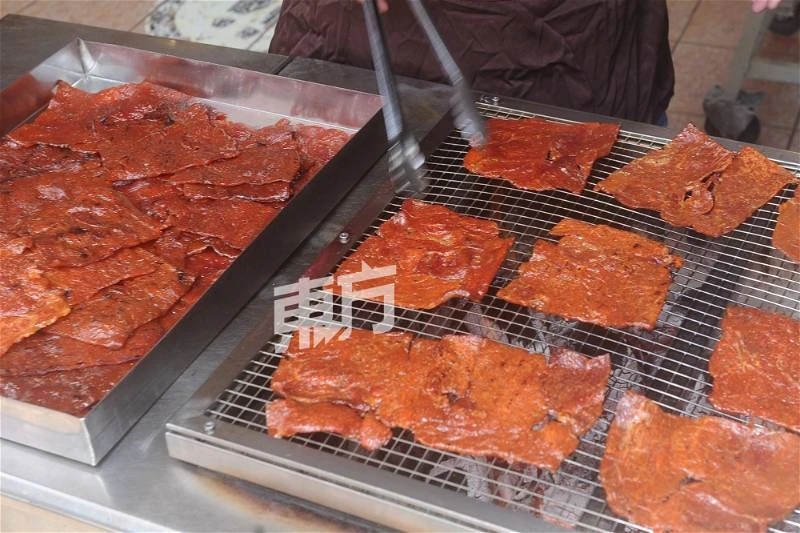 豬肉昂貴是否影響肉乾生意？　商家：暫以舊價出售年後才調整