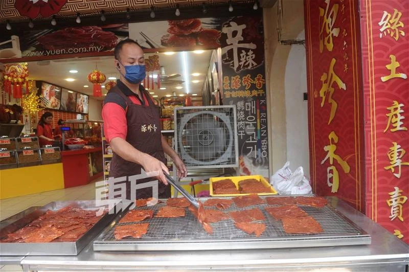 豬肉昂貴是否影響肉乾生意？　商家：暫以舊價出售年後才調整