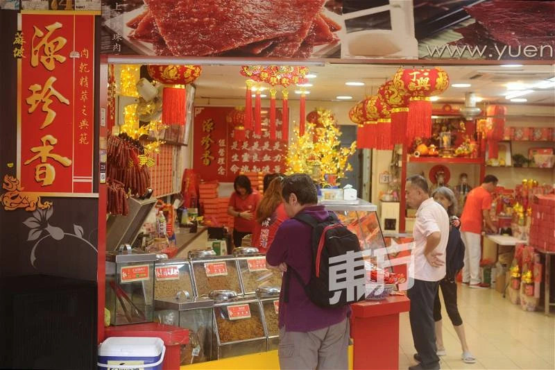 豬肉昂貴是否影響肉乾生意？　商家：暫以舊價出售年後才調整