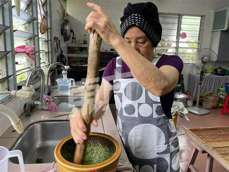 【五大籍貫迎龍年系列】客家人過年說好話　守護傳統必吃年糕