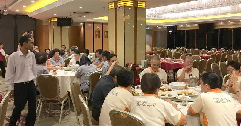 酒樓年夜飯訂單熱烈　商家：比去年理想