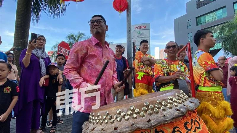 駁慕尤丁與韓沙不和傳言 阿末費沙:黨內沒有派系之分