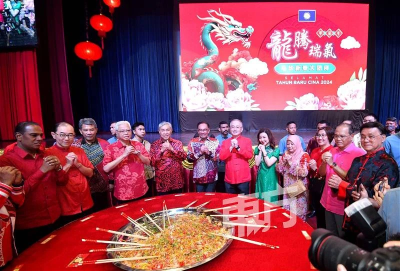 馬華團拜火箭連續2年缺席 魏家祥:平常心看待