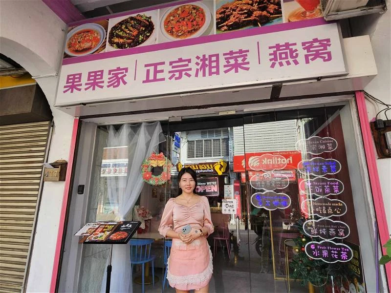 農曆新年氣氛濃厚 湖南妹子深愛在大馬過年