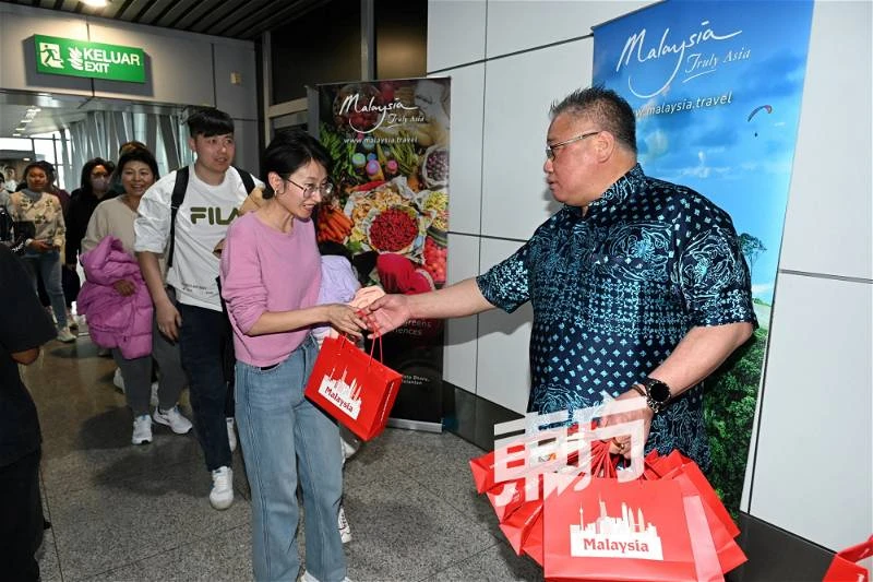 旅遊促進局總監:農曆新年來馬中國遊客增53.9%
