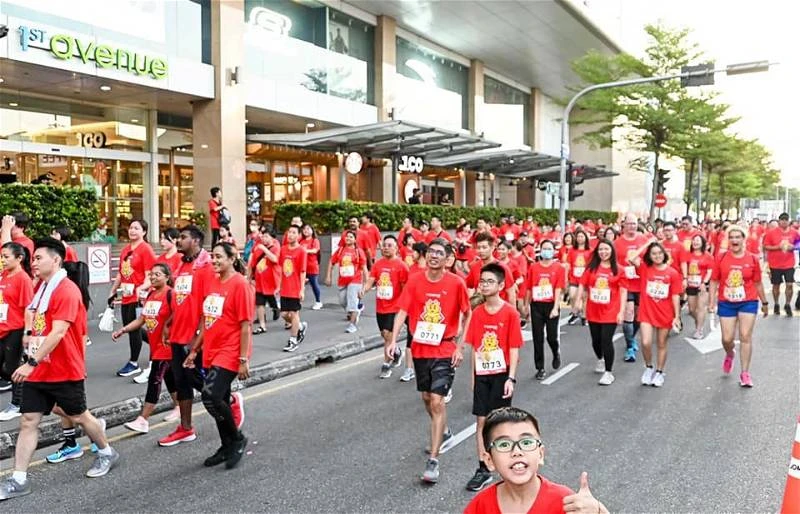 1st Avenue新春趴趴走 檳首長與民互相拜年齊步行