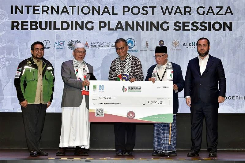 大馬衛長:將呈內閣商議在加沙建慈善醫院