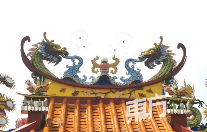 【龍的故事】寺廟龍雕富文化藝術內涵 吳豐光:裡頭大有學問