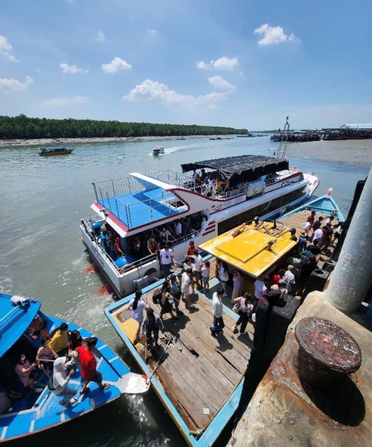 農曆新年長假遊子遊客齊上島 吉膽島酒店民宿爆滿