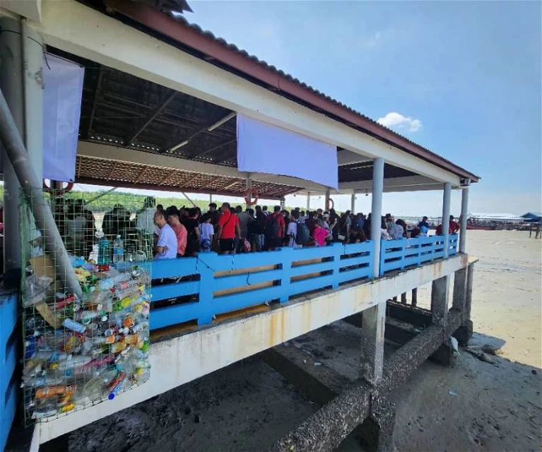 農曆新年長假遊子遊客齊上島 吉膽島酒店民宿爆滿