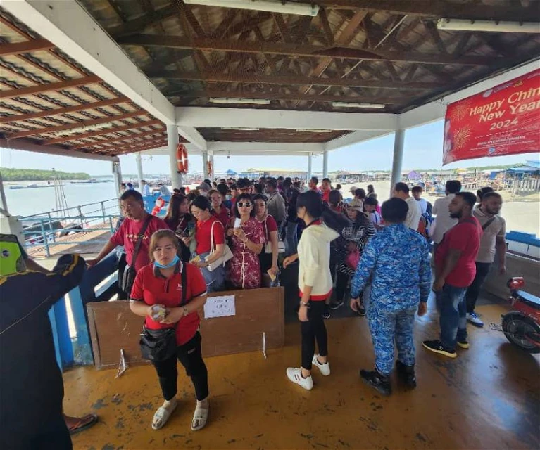 農曆新年長假遊子遊客齊上島 吉膽島酒店民宿爆滿