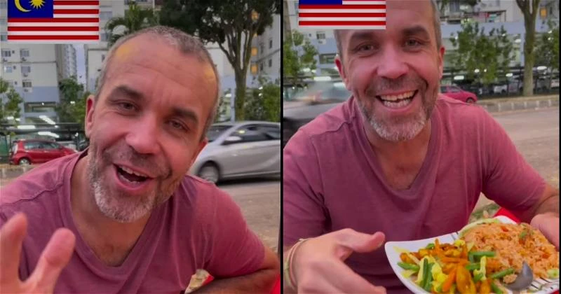 被大馬美食人情味深深吸引 法國遊客:「想每天吃10餐」