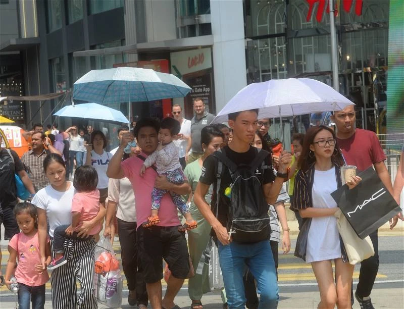 炎熱天氣持續至5月 公眾受促節約用水避免暴曬