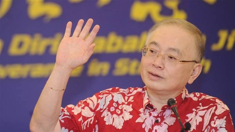 「不會不認大馬華人身份」 魏家祥:馬華要當各族親善大使