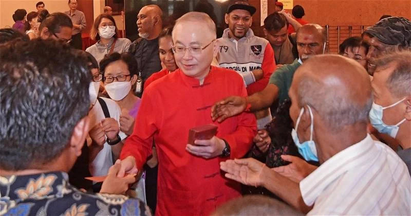 「不會不認大馬華人身份」 魏家祥:馬華要當各族親善大使