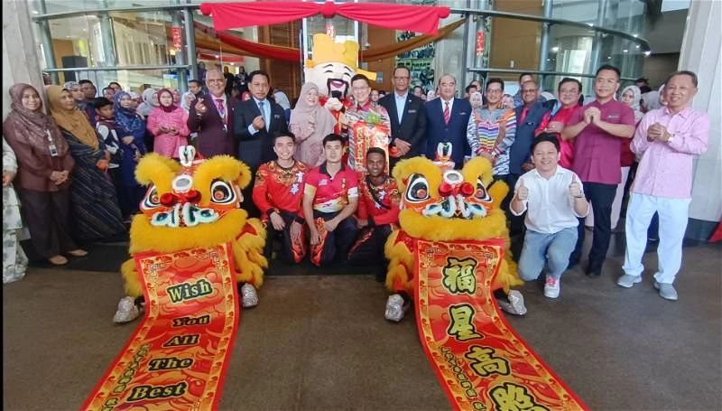 各族攜手呈獻舞龍舞獅來賀歲　教育部大年初五展現美麗風景線