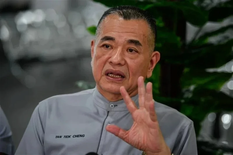 抨黃家和容不下人民的批評 陳德欽:未有政績就擺官架子