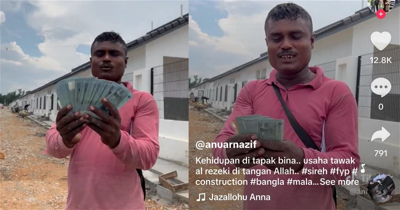 外勞4000月薪寄回鄉 僅留200當生活費