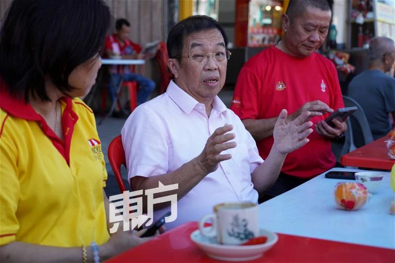 蕉賴金魚村再傳火災 陳國偉:災黎已獲安置