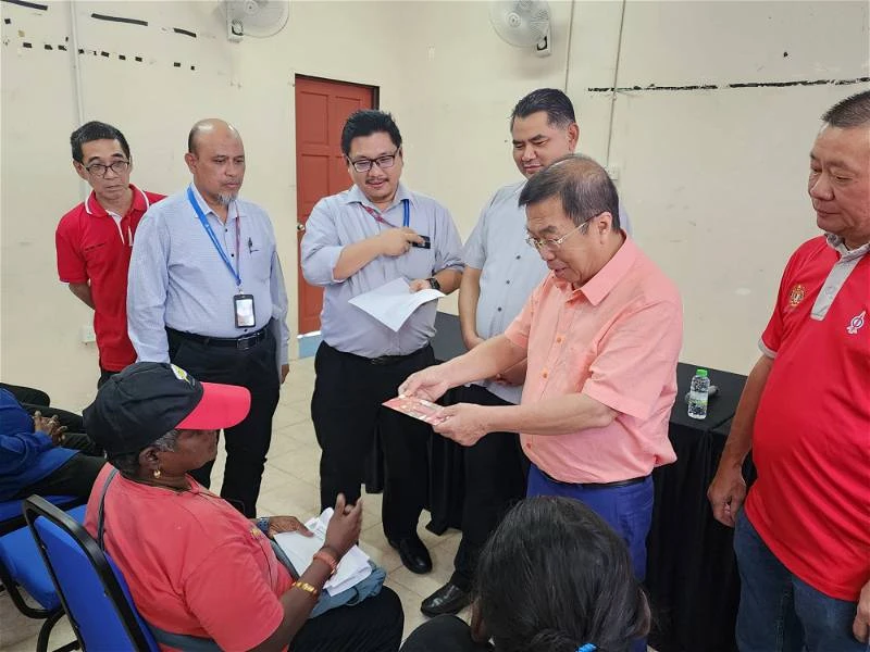 蕉賴金魚村再傳火災 陳國偉:災黎已獲安置