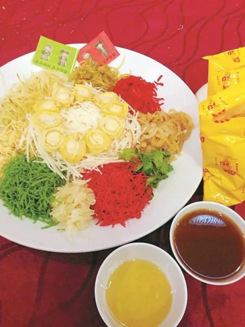 強說撈生屬大馬獅城略顯不恰當 張吉安:兒時沒七彩魚生