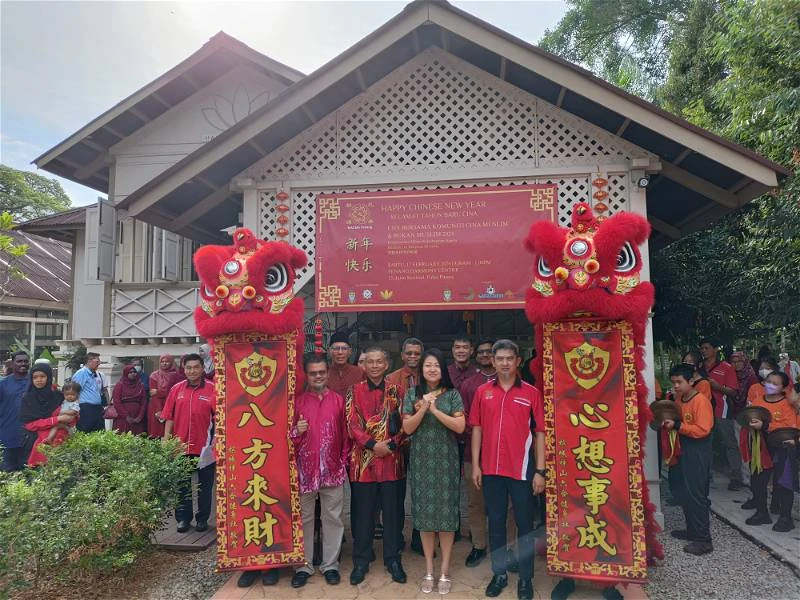 宗教文化不相衝　華裔穆斯林慶新春