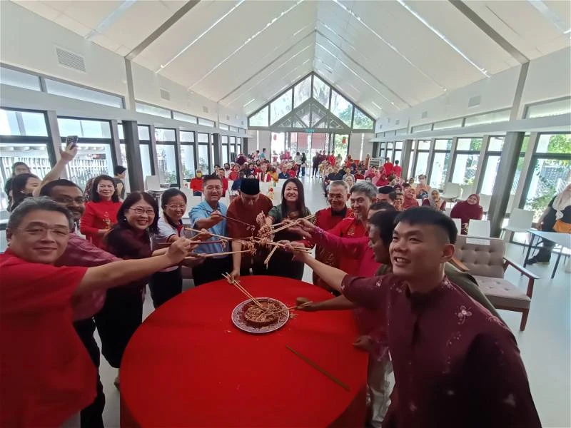 宗教文化不相衝　華裔穆斯林慶新春